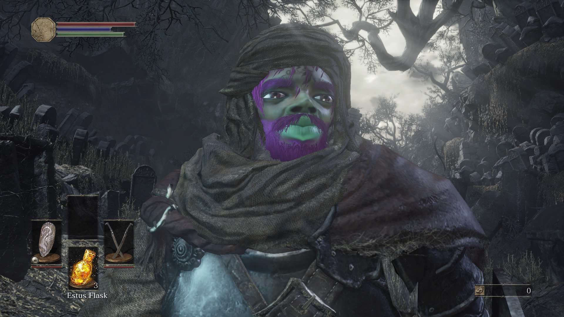 This image has an empty alt attribute; its file name is Gamediary_Darksouls3_Character.jpg